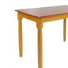 20 mesa de jantar 4 lugares de madeira e mdf espanha