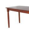 34 mesa de jantar 4 lugares de madeira e mdf espanha