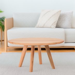 08 mesa de centro de madeira 30cm sabrina nozes