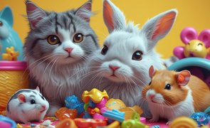 Pequenos Animais de Estimação