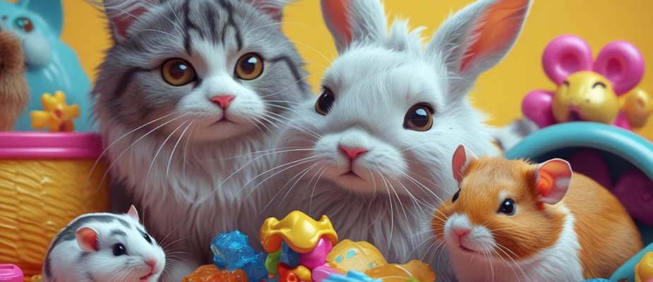 Pequenos Animais de Estimação: Companheiros Ideais para Diversos Estilos de Vida