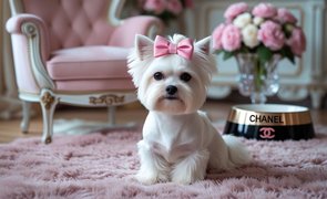 nomes de cachorro femea chique