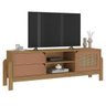 21 rack sala tv 65 nature c gavetas prateleiras e porta carvalho terracota palha