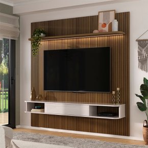 07 painel tv 75 belluno pinho ripado off white