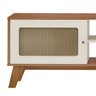 06 rack bancada charlotte para tv 75 pinho off white