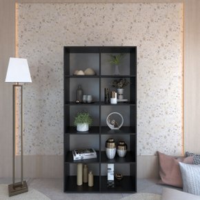 15 estante 10 nichos livreiro multiuso belle freijo