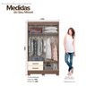 02 guarda roupa solteiro 4 portas 2 gavetas briz