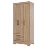 04 guarda roupa solteiro 3 portas e 2 gavetas briz