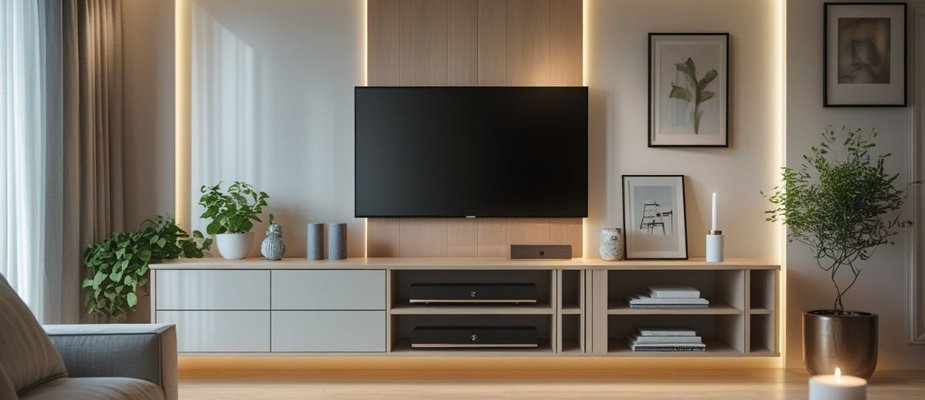 Como decorar rack de sala com painel: Dicas práticas para transformar seu ambiente Como decorar rack de sala com painel: Dicas práticas para transformar seu ambiente