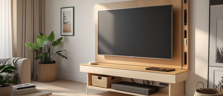 Como esconder fios no rack: Dicas práticas para deixar sua sala mais organizada e bonita