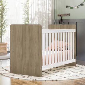 08 berco mini cama 2 em 1 labirinto branco