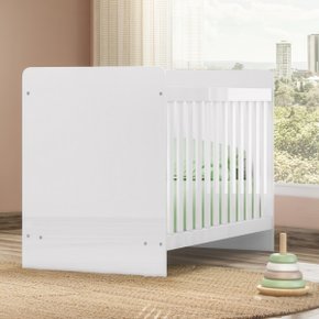 15 berco mini cama 2 em 1 labirinto branco