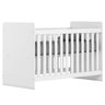 20 berco mini cama 2 em 1 labirinto branco