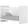 21 berco mini cama 2 em 1 labirinto branco