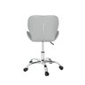 89 cadeira escritorio slim vegas base giratoria estofada
