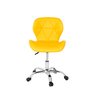 98 cadeira escritorio slim vegas base giratoria estofada