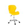 105 cadeira escritorio slim vegas base giratoria estofada
