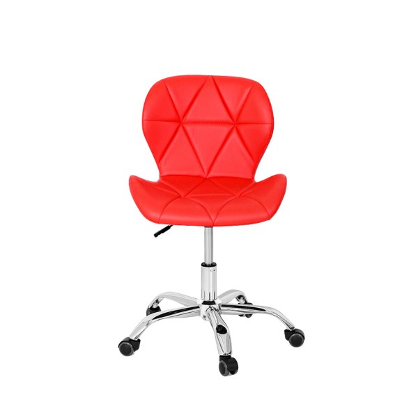 108 cadeira escritorio slim vegas base giratoria estofada