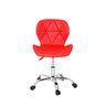 108 cadeira escritorio slim vegas base giratoria estofada