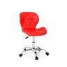 115 cadeira escritorio slim vegas base giratoria estofada