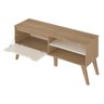 09 rack de sala tv lotus amendoa off white