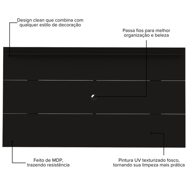 04 painel tv 60 slim branco