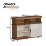 23 buffet aparador magnum cinamomo off white