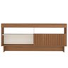 12 rack de sala para tv 65 artely city cinamomo off white
