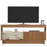 14 rack de sala para tv 65 artely city cinamomo off white