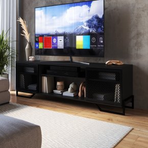 01 rack industrial com 2 portas e estrutura de metal mel