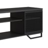 07 rack industrial com 2 portas e estrutura de metal mel