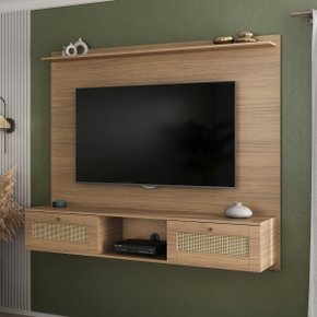 15 painel tv 75 trama carvalho