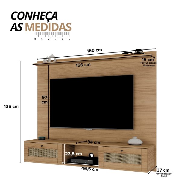 16 painel tv 75 trama carvalho