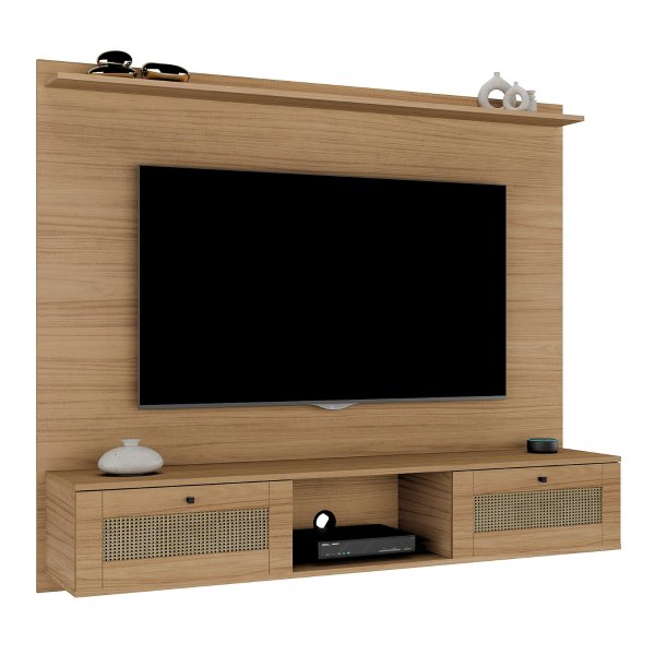 21 painel tv 75 trama carvalho