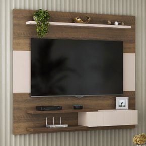 15 painel tv 55 monza amendoa off white