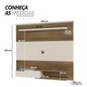 16 painel tv 55 monza amendoa off white
