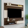 22 painel tv 55 monza amendoa off white