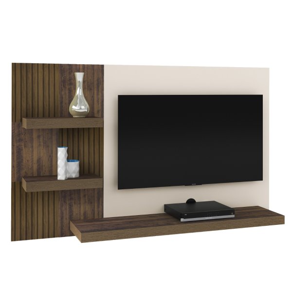 13 painel tv 50 chess pinho ripado off white