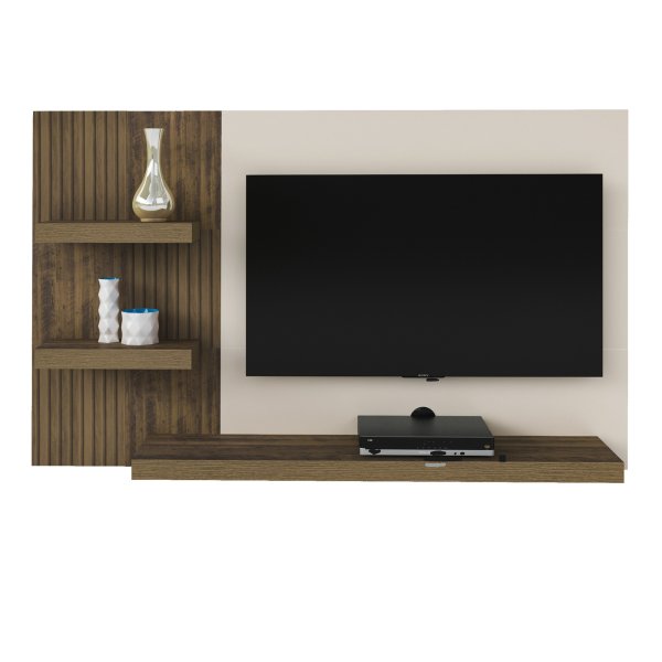 14 painel tv 50 chess pinho ripado off white