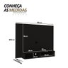 17 painel para tv 50 flash com nicho branco