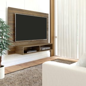 23 painel para tv 50 flash com nicho branco