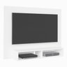 36 painel para tv 50 flash com nicho branco