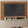 40 painel para tv 50 flash com nicho branco