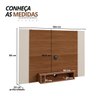 08 painel cine para tv 47 com nicho pinho off white