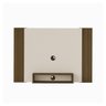 18 painel cine para tv 47 com nicho pinho off white