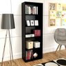 14 estante multy para livros e decoracao amarelo