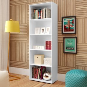 21 estante multy para livros e decoracao amarelo