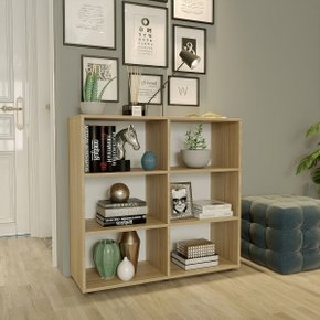 15 estante livreiro 6 nichos georgia montana