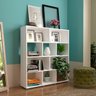 21 estante book organizadora de livros e decoracao branco