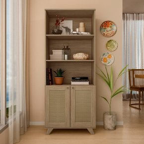 22 estante artely trama cinamomo off white